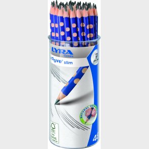 Lyra Groove Slim Graphite Hb Blyanter