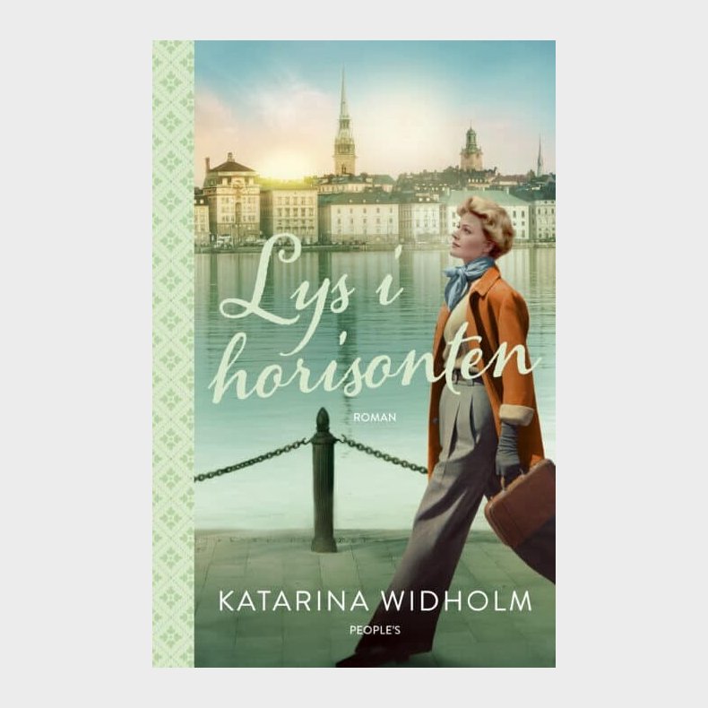 Lys I Horisonten - Katarina Widholm - Bog