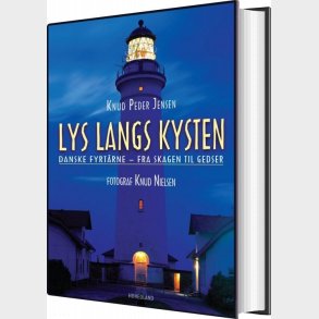Lys Langs Kysten - Knud Peter Jensen - Bog