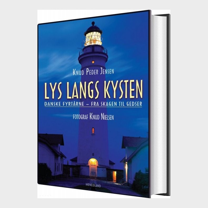 Lys Langs Kysten - Knud Peter Jensen - Bog