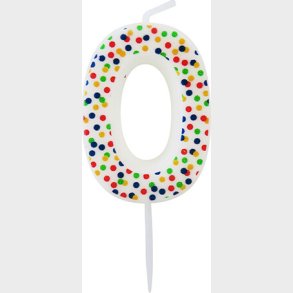 Lys Med Tal 0 7,5 Cm - H�j - Scanseason