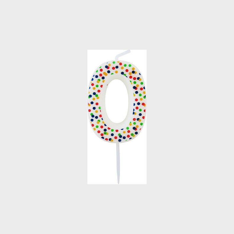 Lys Med Tal 0 7,5 Cm - H�j - Scanseason