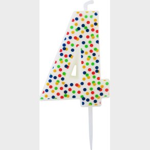 Lys Med Tal 4 7,5 Cm - Hj - Scanseason