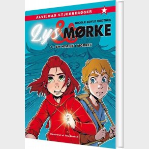 Lys Og M�rke 1: En Hy�ne I M�rket - Nicole Boyle R�dtnes - Bog