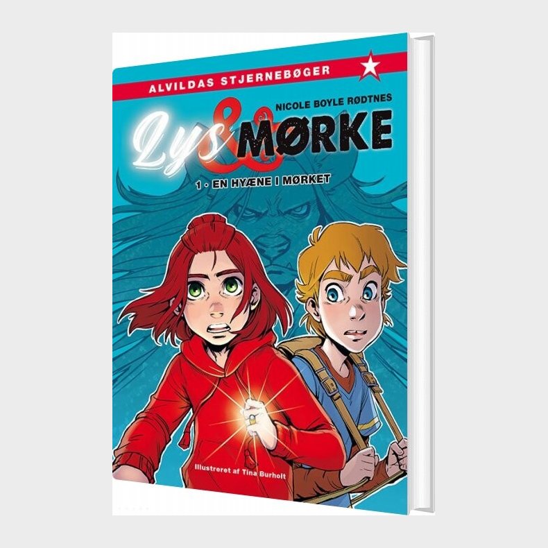 Lys Og M�rke 1: En Hy�ne I M�rket - Nicole Boyle R�dtnes - Bog