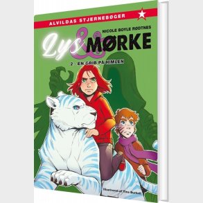 Lys Og M�rke 2: En Grib P� Himlen - Nicole Boyle R�dtnes - Bog