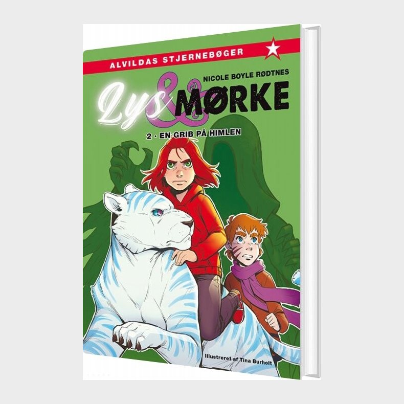 Lys Og M�rke 2: En Grib P� Himlen - Nicole Boyle R�dtnes - Bog