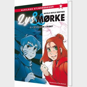 Lys Og M�rke 3: En Slange I Dybet - Nicole Boyle R�dtnes - Bog