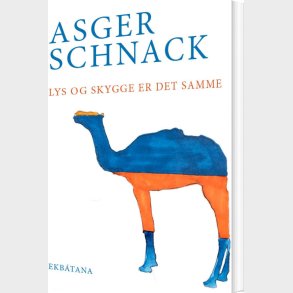 Lys Og Skygge Er Det Samme - Asger Schnack - Bog
