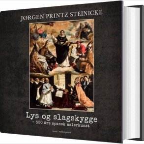 Lys Og Slagskygge - J�rgen Printz Steinicke - Bog