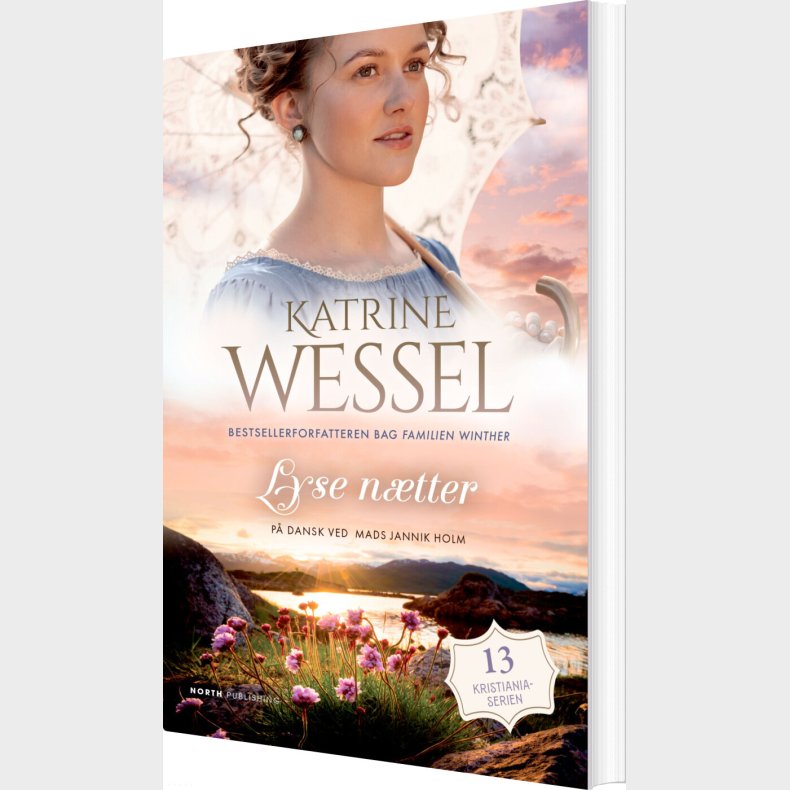 Lyse N�tter - Katrine Wessel - Bog