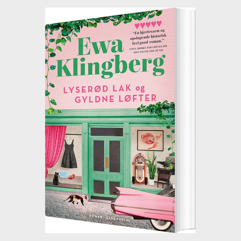 Lyser�d Lak Og Gyldne L�fter - Ewa Klingberg - Bog