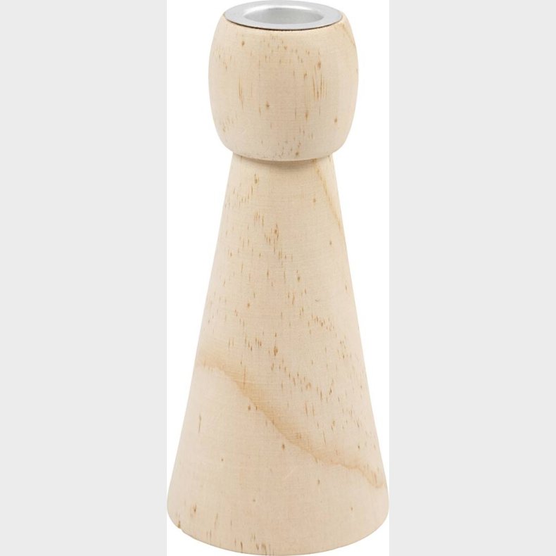 Lysestage - H 14,5 Cm -  6,5 Cm - 10 Stk.