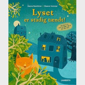 Lyset Er Stadig T�ndt - Nanna Nessh�ver - Bog