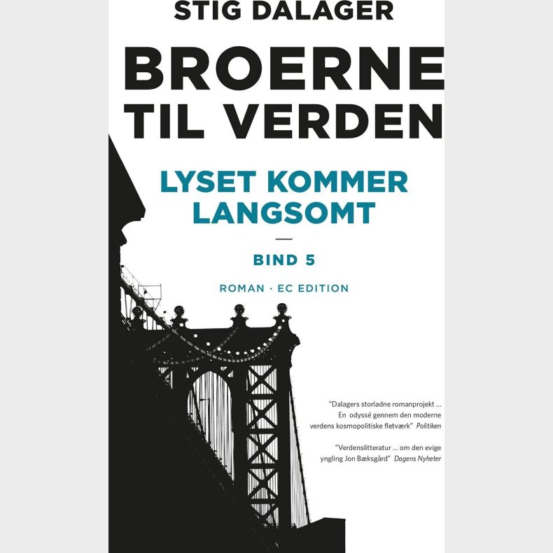 Lyset Kommer Langsomt - Stig Dalager - Bog