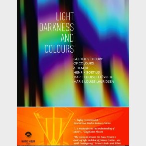 Lyset Mrket Farverne - Goethe's Theory Of Colors - DVD - Film