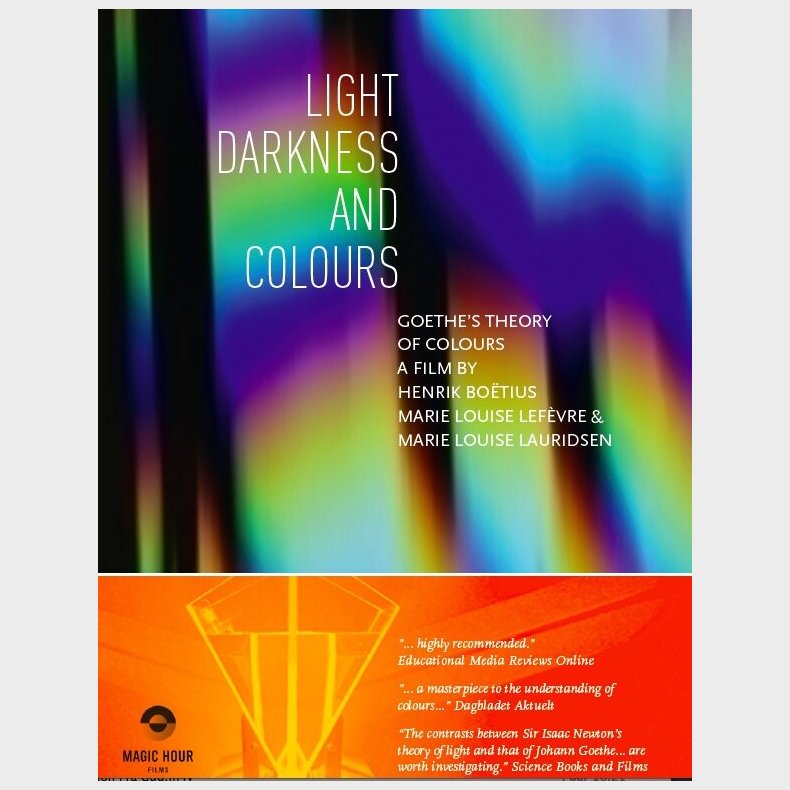 Lyset Mrket Farverne - Goethe's Theory Of Colors - DVD - Film