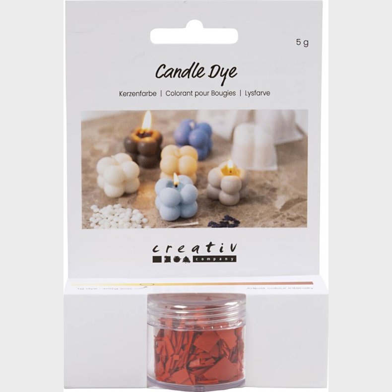 Lysfarve - Gul - 5 G