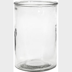 Lysglas - H 14,5 Cm -  10 Cm - 6 Stk.