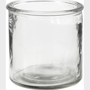 Lysglas - H 7,8 Cm - 6 Stk.