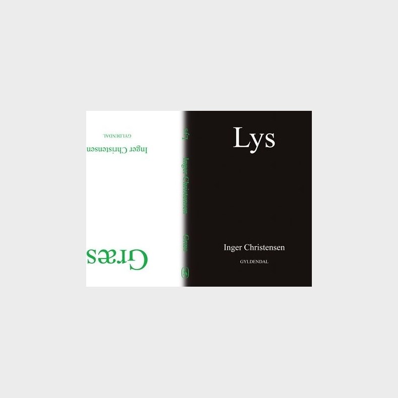 Lys/gr�s - Inger Christensen - Bog