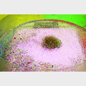 Lyskube tilbehr - Sansebakke med motor