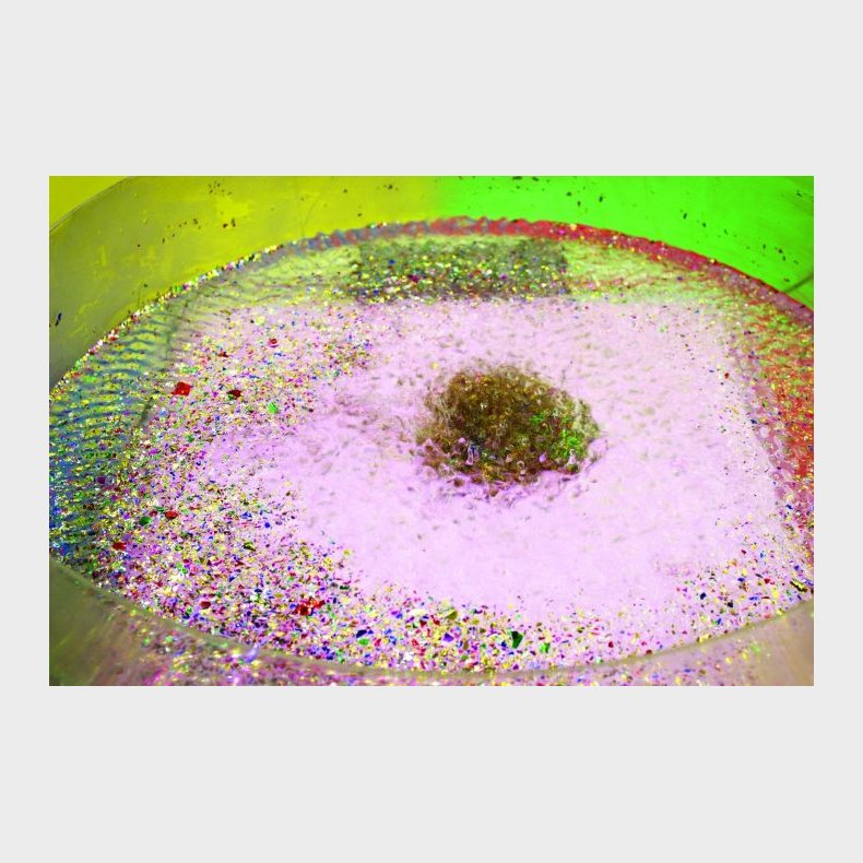 Lyskube tilbehr - Sansebakke med motor