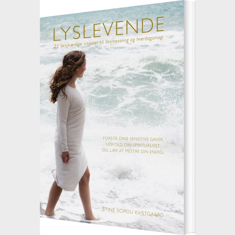 Lyslevende - Stine Schou Kvistgaard - Bog
