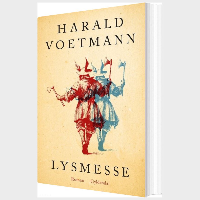 Lysmesse - Harald Voetmann - Bog