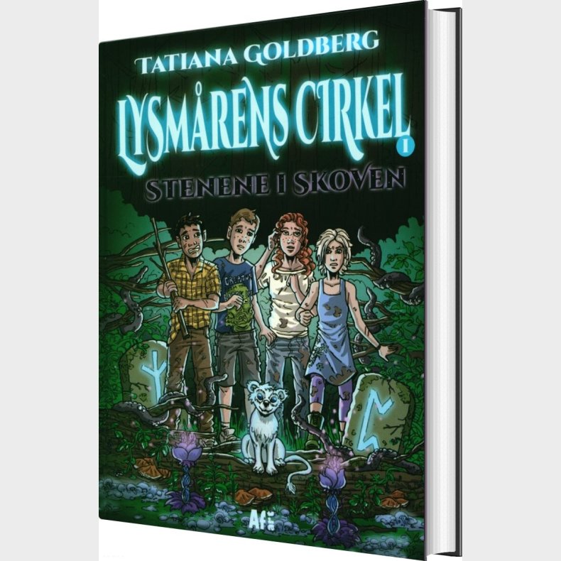 Lysm�rens Cirkel 1: Stenene I Skoven - Tatiana Goldberg - Bog