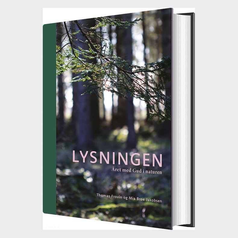 Lysningen - Thomas Frovin - Bog