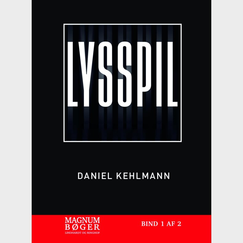 Lysspil (storskrift) - Daniel Kehlmann - Bog
