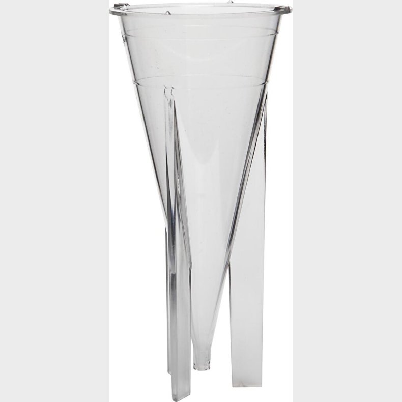 St�beform Til Lys - Kegle - Str. 140x65 Mm