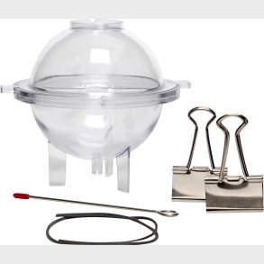 St�beform Til Lys - Kugle - � 80 Mm