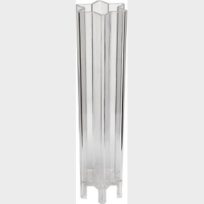 St�beform Til Lys - Seks-stjerne - Str. 220x55 Mm