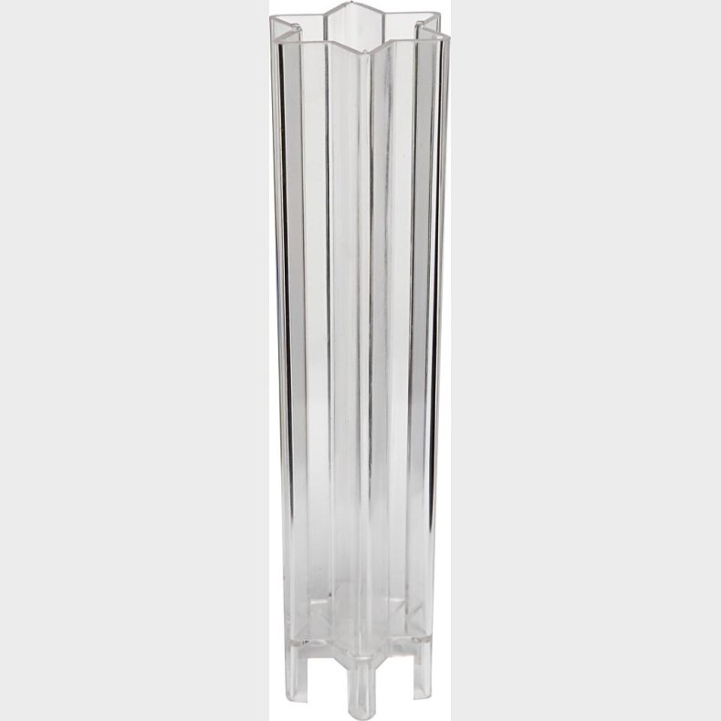 St�beform Til Lys - Seks-stjerne - Str. 220x55 Mm