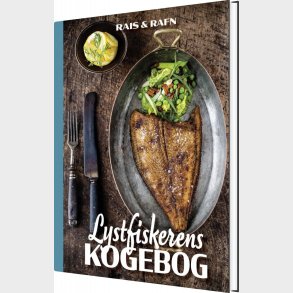 Lystfiskerens Kogebog - Jesper Rais - Bog