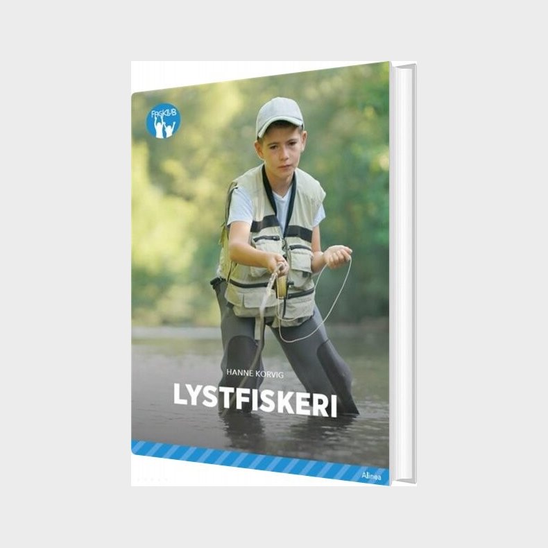Lystfiskeri, Bl� Fagklub - Hanne Korvig - Bog
