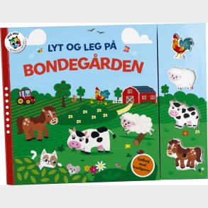 Lyt Og Leg P� Bondeg�rden - Bog