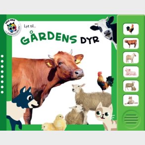 Lyt Til - Bondeg�rdens Dyr - Bog