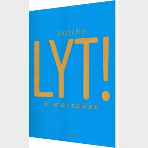 Lyt! - Merethe Klint - Bog