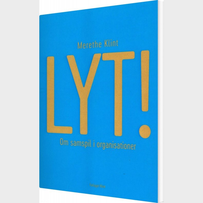 Lyt! - Merethe Klint - Bog