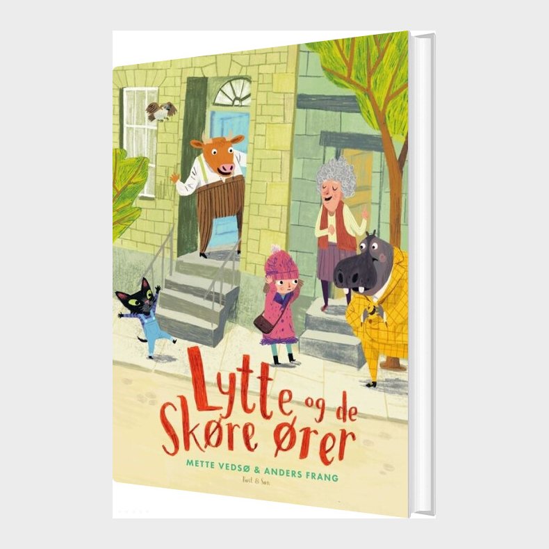 Lytte Og De Sk�re �rer - Mette Veds� - Bog