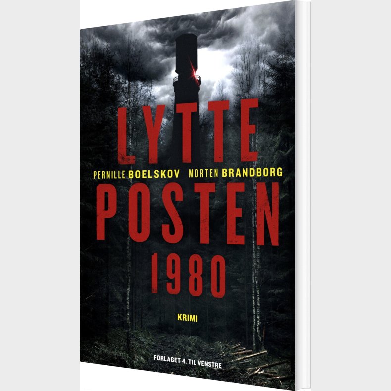 Lytteposten 1980 - Pernille Boelskov - Bog