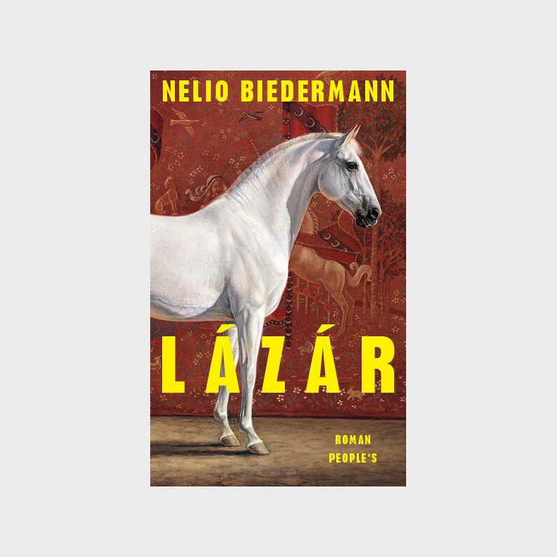 L�z�r - Nelio Biedermann - Bog