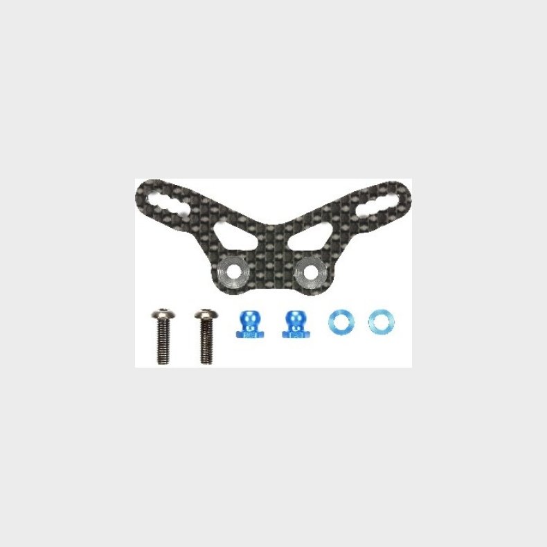 M-07 Concept Carbon Damper Stay Rear - 54762 - Tamiya