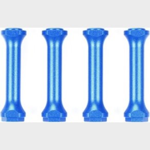 M-08 Aluminum Frame Posts (4pcs.) - 54966 - Tamiya