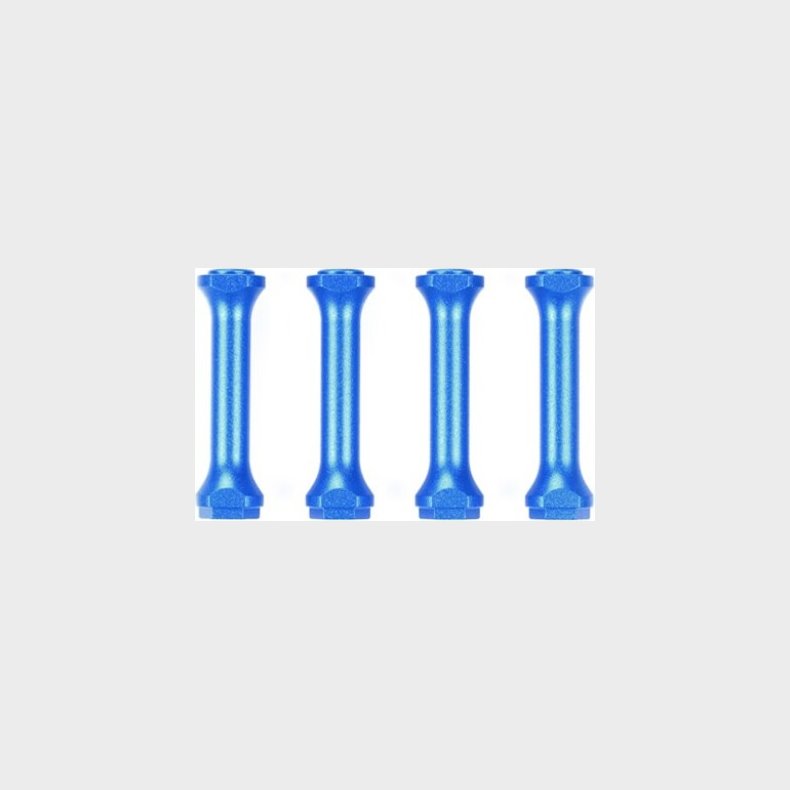 M-08 Aluminum Frame Posts (4pcs.) - 54966 - Tamiya