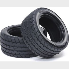 M-chassis 60d Super Radial Tires (soft/2pcs.) - 54995 - Tamiya