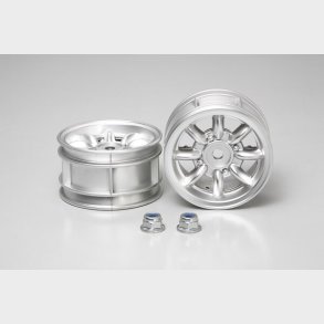 M-chassis 8spk Whl Plated *2 - 50676 - Tamiya